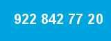 922 842 77 20
